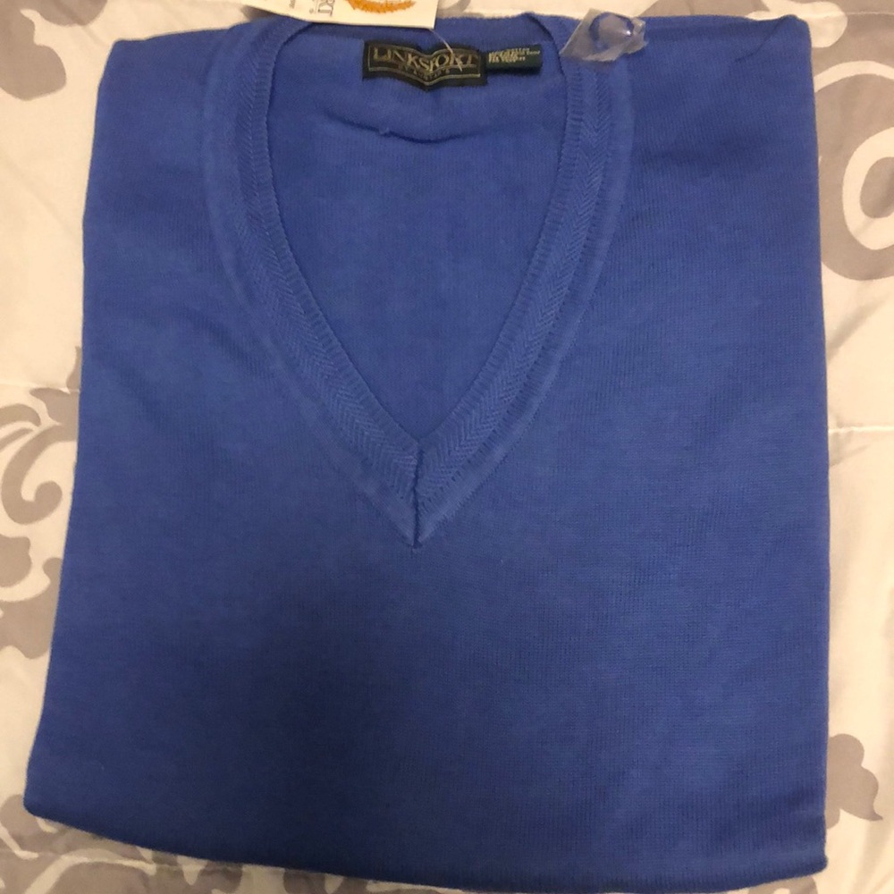 Linksport cotton sweater